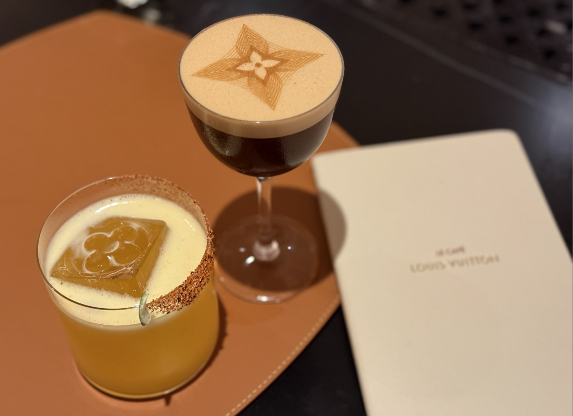 Le Café Louis Vuitton’s Fashionable Snacks Leave Something To Be Desired